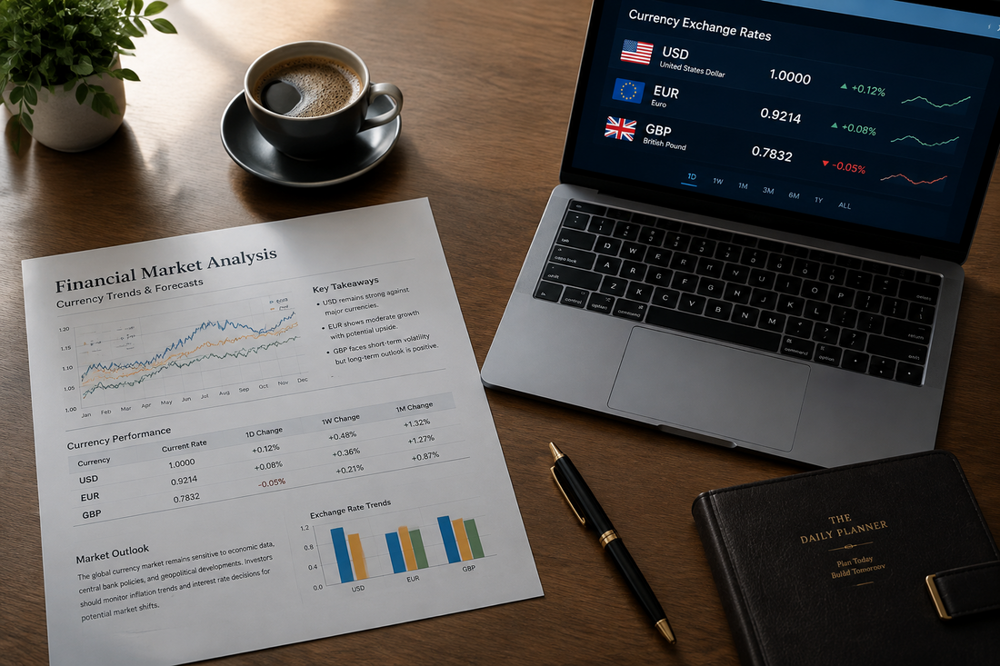 Managing Currency Risk: Why Exchange Rates Matter for E-Commerce Margins