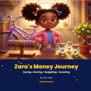 Teaching Kids Smart Money Habits: The Story Behind Zara’s Money Journey