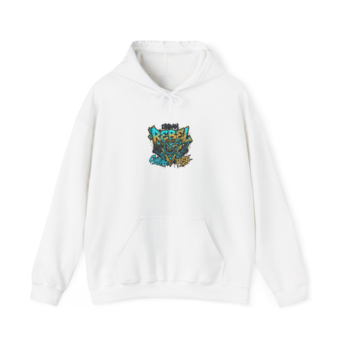 Rebel Roots Graphic Hoodie — Punk Skull Floral Streetwear Sweatshirt