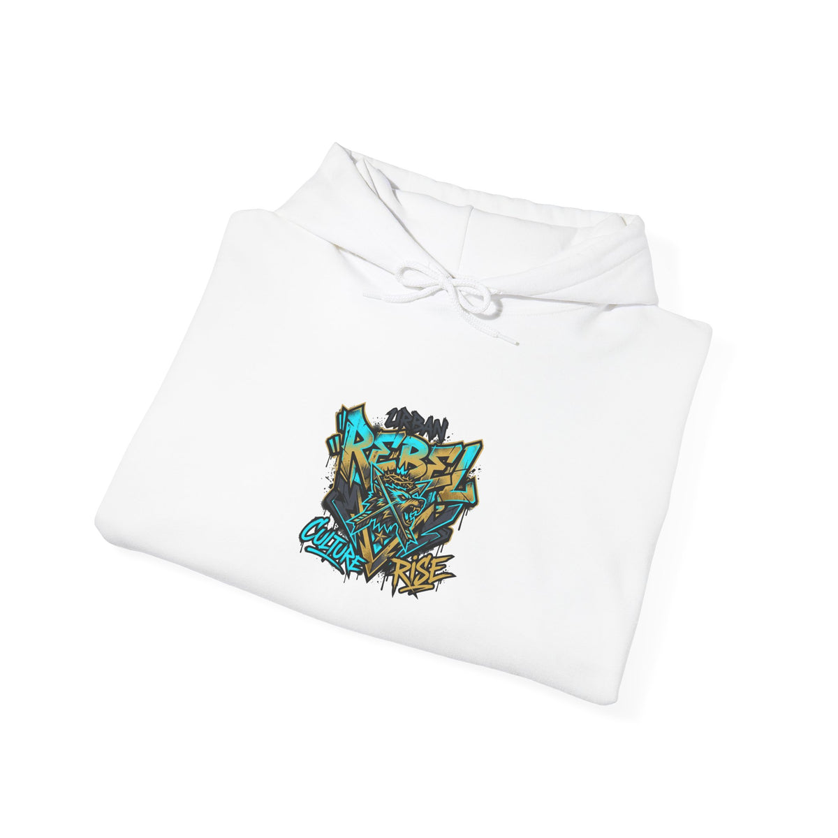 Rebel Roots Graphic Hoodie — Punk Skull Floral Streetwear Sweatshirt