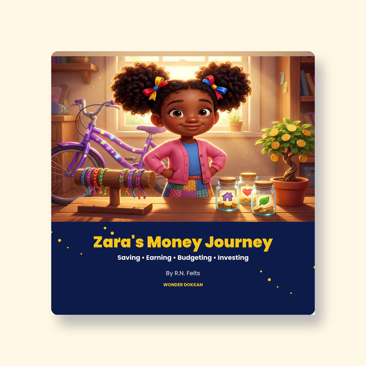 Zara Character Book Illustration by Wonder Dokkan